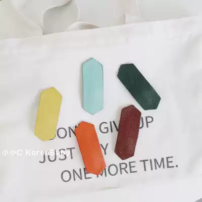 Korean children texture sense simple hairclip 2021 new hair accessories baby clip cute little hairclip girl headgear