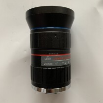 Industrial lens 25mm fixed focus 1 inch HD C2512-8M road monitoring 1 inch lens C port