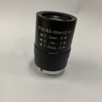Machine Vision Industrial Camera Lens C Connector 8 0-16mm1 2 Inch Infrared Monitoring Device