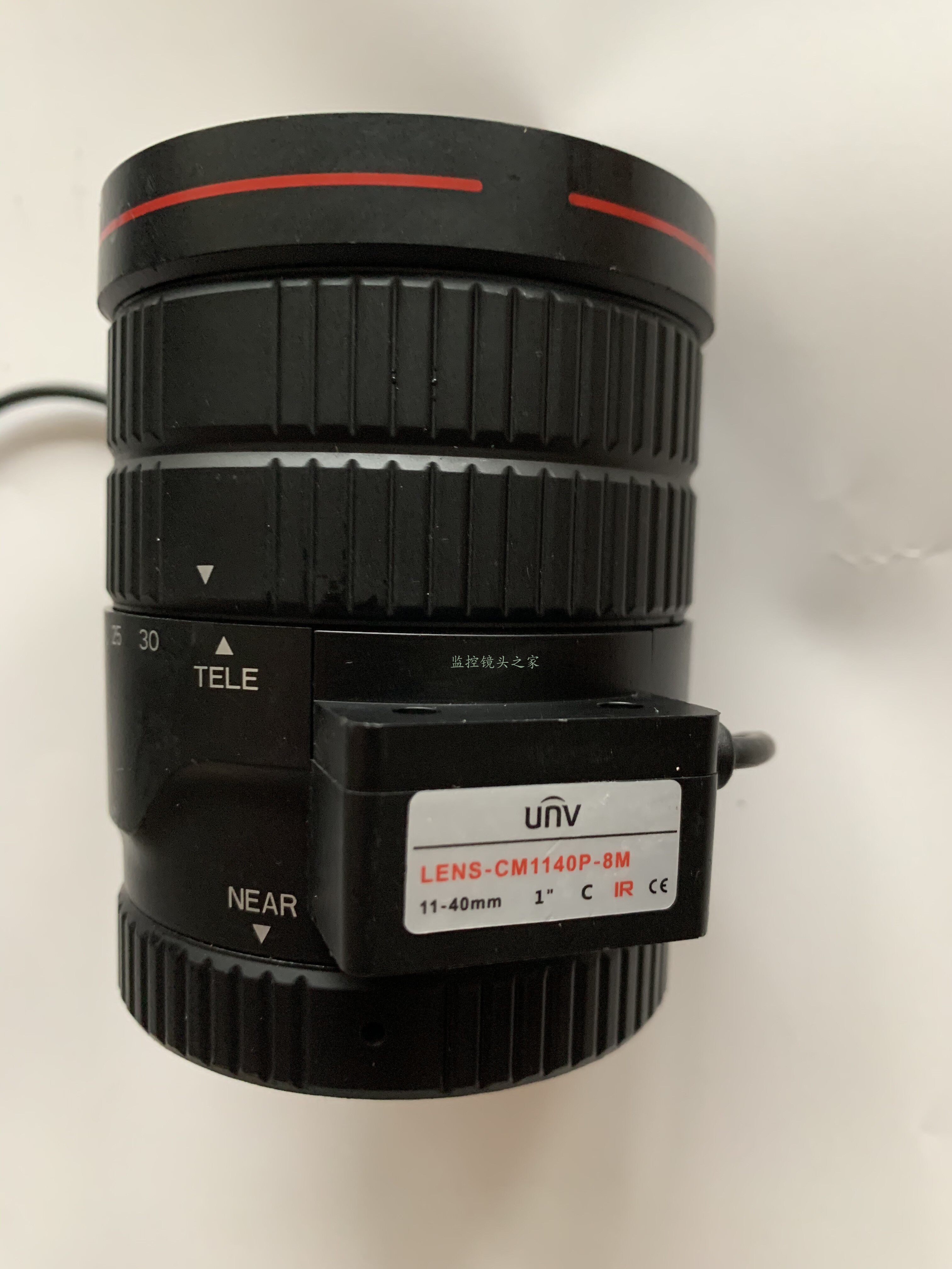 UTV road monitoring lens CM1140P-8M 11-40mm 8 million pixel C connector automatic aperture