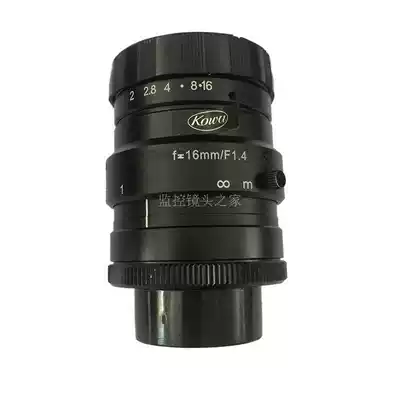Kowa original surveillance HD lens 16mm fixed focus 1 F1 4 megapixel LM16HC