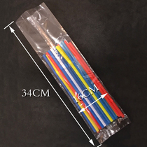 9*34 noodle bag in the bag transparent plastic bag extended food packaging bag chopsticks packaging bag