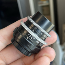 Super quality Dallmeyer 25 1 5 Speed ​​1 Inch f 1 5 Speed ​​without film