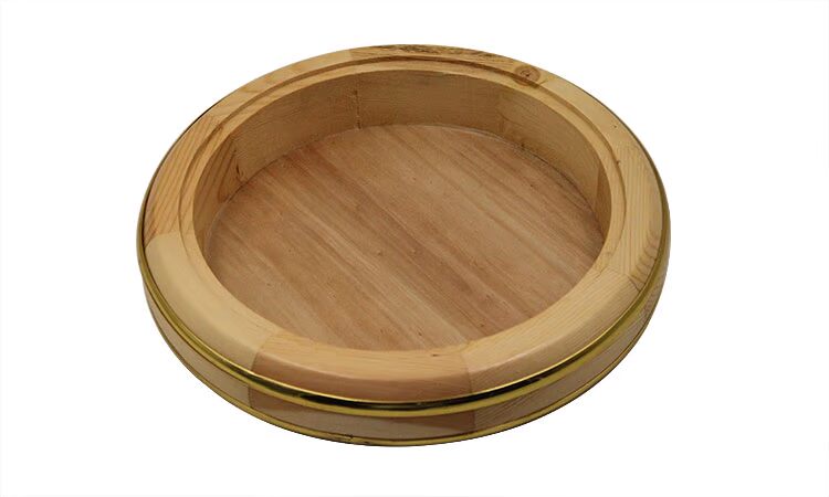 Yu Yi Luo Han Pan món sushi bao gồm bát cơm thùng gỗ thùng cơm đĩa lớn gà crayfish món ăn sashimi đĩa gỗ - Tấm đũa gỗ cao cấp