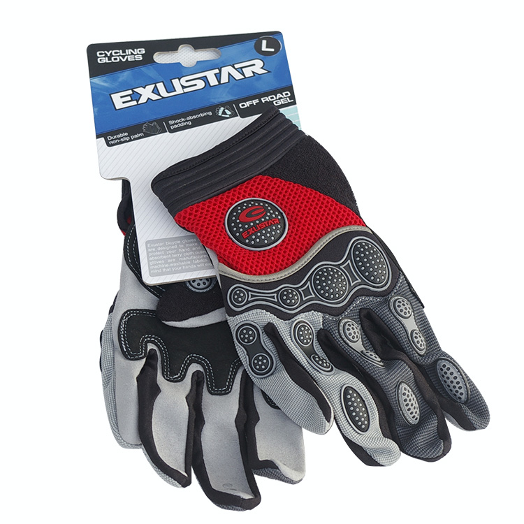 Gants de cyclisme homme EXUSTAR - Ref 2246211 Image 9