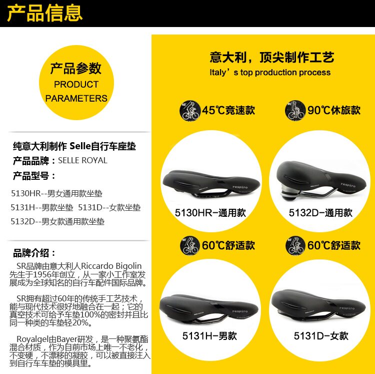 Selle de vélo Mountain Bike SELLE ROYAL - Ref 2359817 Image 9