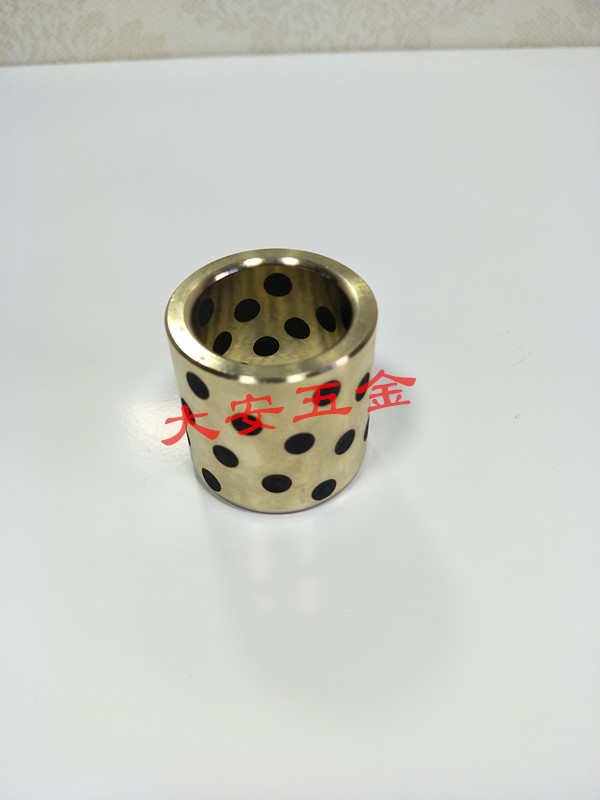 Large number of spot self-lubricating oily bearings High force brass without oil bush graphite copper sleeve inner diameter 50 60 70