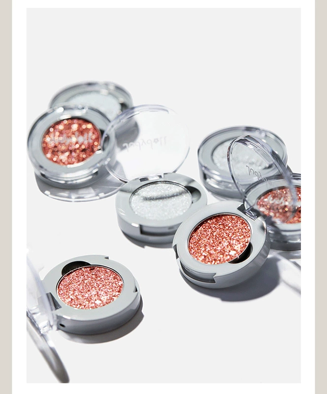 Judydoll màu cam đơn sắc bóng mắt g33g99 khoai tây nghiền mờ ngọc trai nàng tiên cá Ji 44 sequin lấp lánh - Bóng mắt phấn mắt 3ce chính hãng