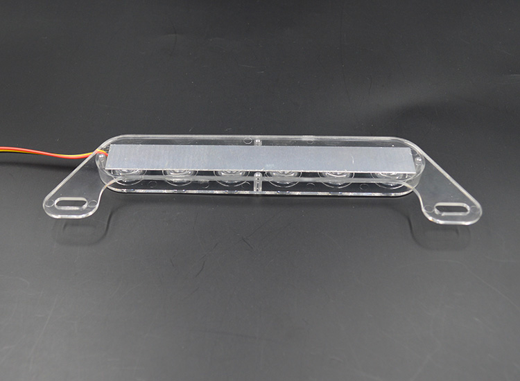 Đèn xe máy nhấp nháy đèn led dẫn đèn phanh WISP phụ kiện sửa đổi 12 V pin biển số đèn phía sau đèn hậu xi nhan xe máy