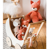 Exit Europe N signs Baby baby Toys soothing towels Towels Rattles bells Doll Cloth Rocking Bell Entrance