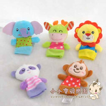 Baby Storytelling Baby Animal Fingers Occasionally 0-1-2-year-old Ploy Companion Read Toy Parent-child Interaction