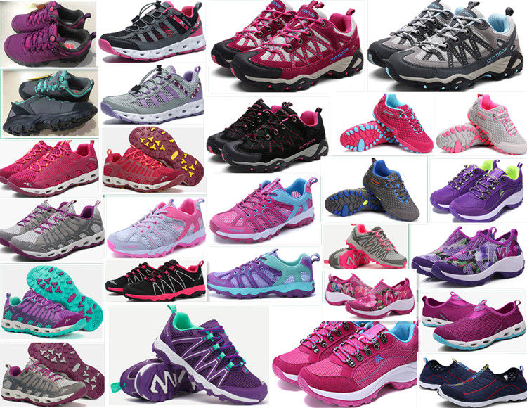 Multiple brands sell clearance and withdraw from outdoor shoes hiking shoes outdoor hiking shoes outdoor leisure stream shoes leather
