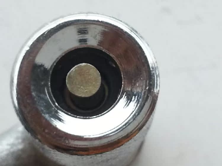Xe máy xe đạp điện xe đạp gas vòi phun lốp sửa chữa lốp xe công cụ sửa chữa đôi đầu bơm khí bơm miệng - Bộ sửa chữa Motrocycle bộ tuýp sửa xe máy