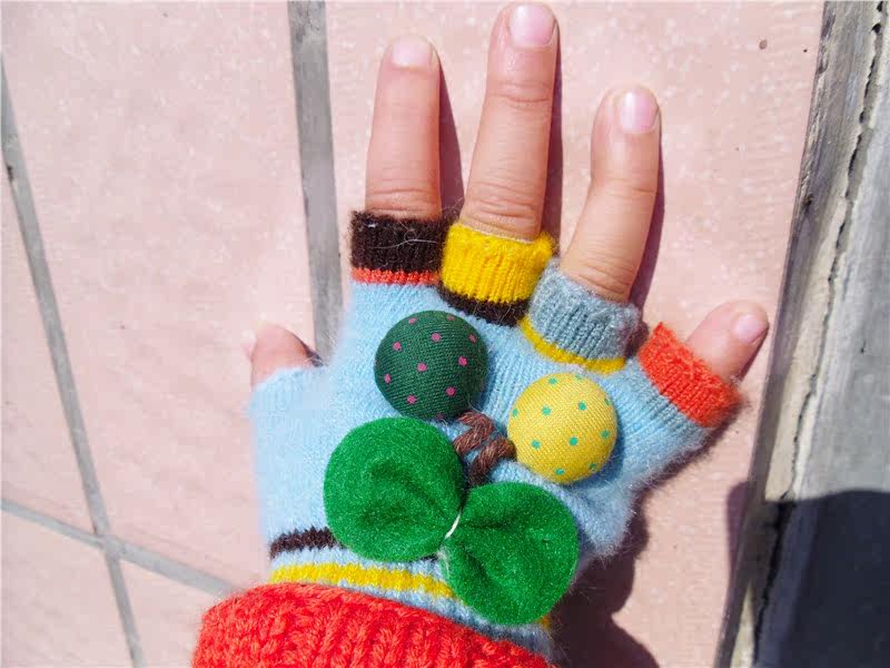 Gants pour enfants en laine - Ref 2147496 Image 14