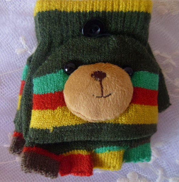 Gants pour enfants en laine - Ref 2147496 Image 22