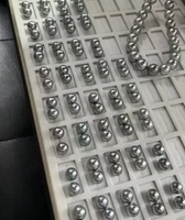 Серьги Su Tahiti Platinum.9-10 мм 18K Белый Получить 1380