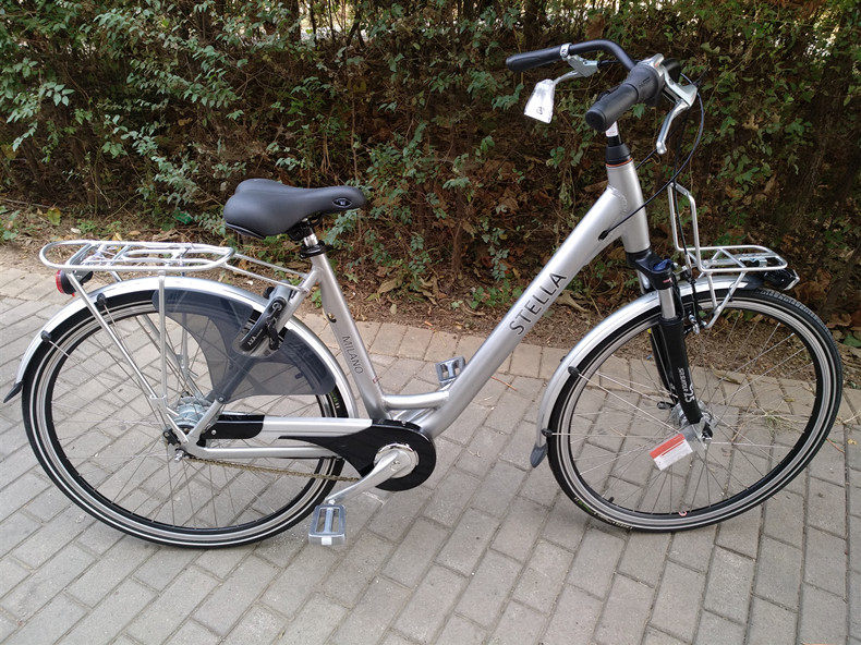 Foreign trade export to Europe Eight-speed bicycle commuting travel outing bicycle 700C eight-speed bicycle