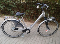 Foreign trade export to Europe eight-speed bicycle commuter travel outing bicycle 700C eight-speed bicycle