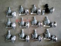 Japanese bicycle accessories grinding lamp old halogen bulb grinding lamp 6V2 4W used grinding lamp