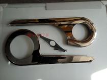 New Japanese bicycle accessories Japanese bicycle stainless steel chain cover Stainless steel 38T 44T large chain cover