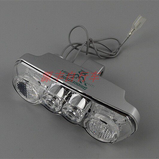 New Japanese Accessories Japan Bridgestone Bicycle Basket LED Sensor Lamp 6V2 4W