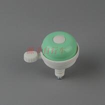 Brand new Japanese bicycle bell Apple green small dial bell Bicycle aluminum alloy left hand bell