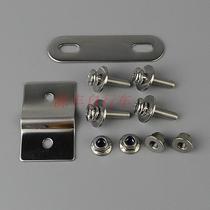 Japan bicycle accessories Stainless steel car basket car basket installation accessories Stainless steel screws gasket splint