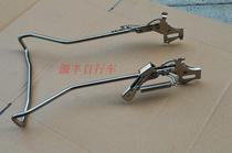 Japanese bicycle ordinary bicycle 2022242627 inch double ladder car support vertical support bold