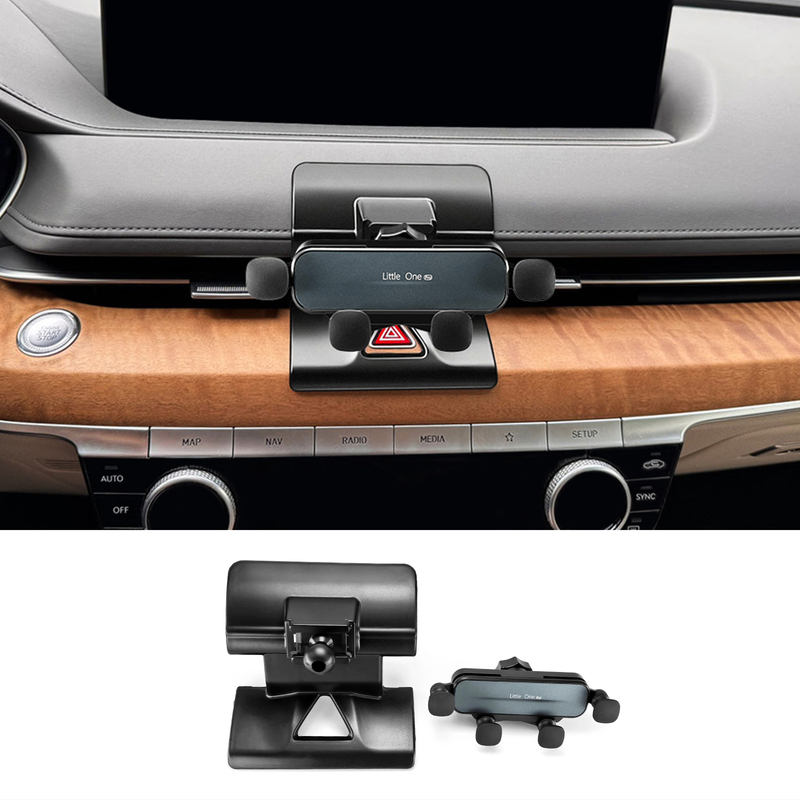 Suitable for Genesis G80 20-23 Model Year Car-Specific Mobile Phone Holder Base Bracket Accessories Suitable for Genesis G80 20-23 Model Year Car-Specific Mobile Phone Holder Base Bracket Accessories