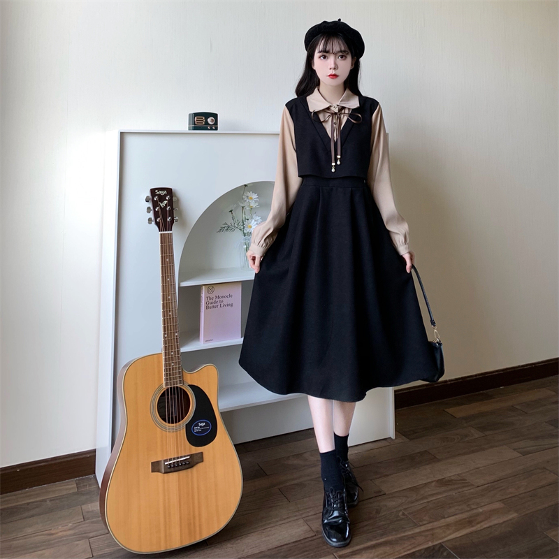 18-Year-Old Coming-Of-Age Ceremony Dress for Girls, High School Student Girl's Dress, Everyday Wearable, High-End, Preppy Spring Dress