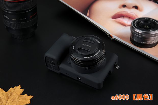 Sony A6000 6300 a5100 a7ii A72 A73 a7r3 silicone túi túi trường hợp máy ảnh - Phụ kiện máy ảnh kỹ thuật số túi lowepro