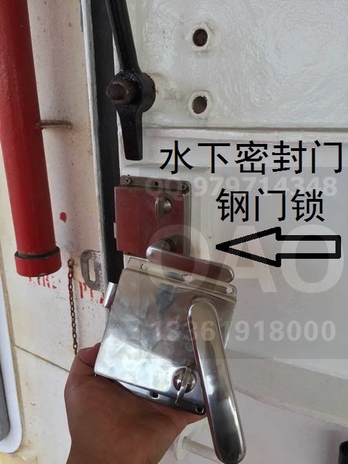 OHS-34003550 3600C2 marine stainless steel watertight door lock fire door lock exterior steel door lock