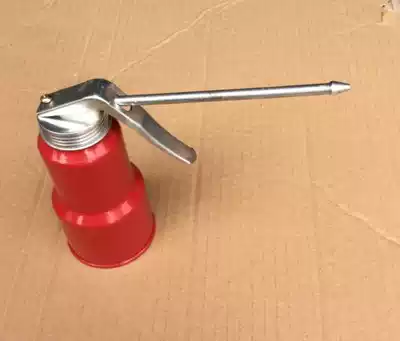 Treadmill high pressure refueling gun metal pressure oil pot machine oil gun lubricating oil filling tank resistant to fall oil bottle