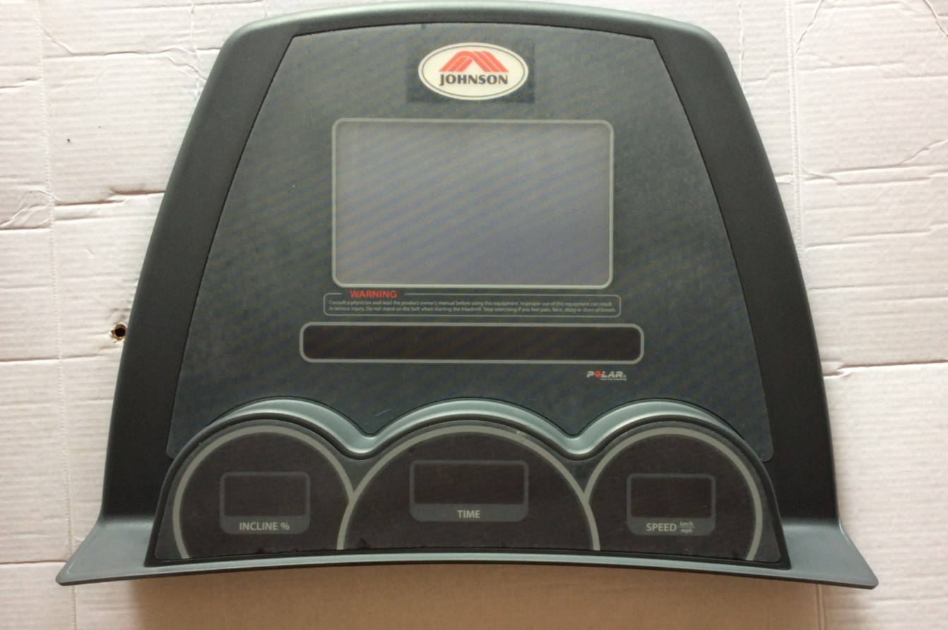 Joshan T8000 treadmill display panel Joe Mountain treadmill shows host board Joe Mountain T8000 accessories