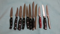 Foreign trade foundry inventory handling mixed fruit knife peel knife peeler household fruit knife