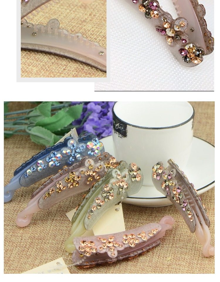 Accessoire cheveux en Diamant Crystal - Ref 1201343 Image 9