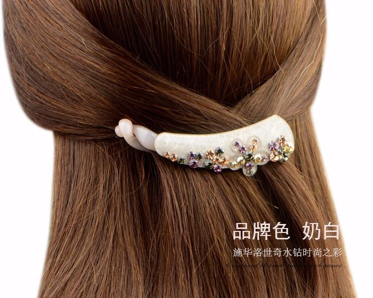 Accessoire cheveux en Diamant Crystal - Ref 1201343 Image 7