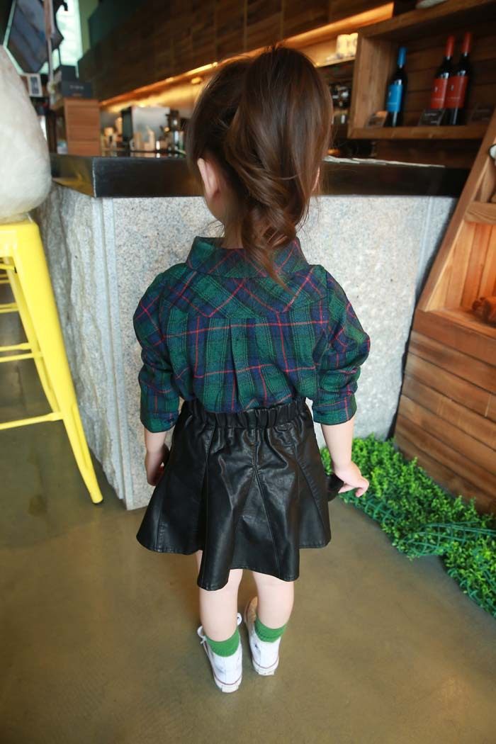 Jupe pour fille en cuir - Ref 2049817 Image 15