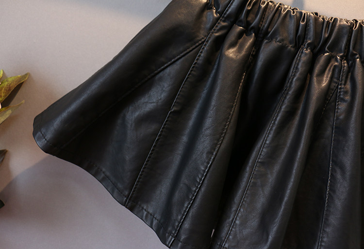 Jupe pour fille en cuir - Ref 2049817 Image 21