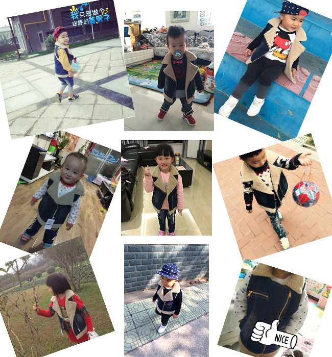 Gilet enfant en toile - Ref 2068237 Image 23