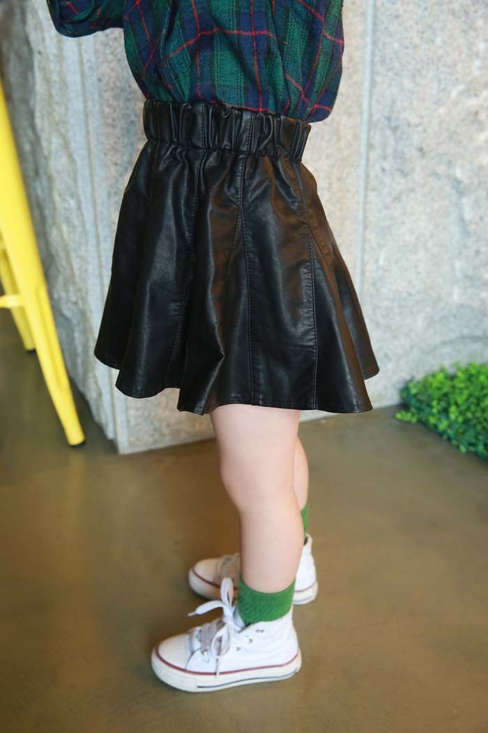 Jupe pour fille en cuir - Ref 2049817 Image 17
