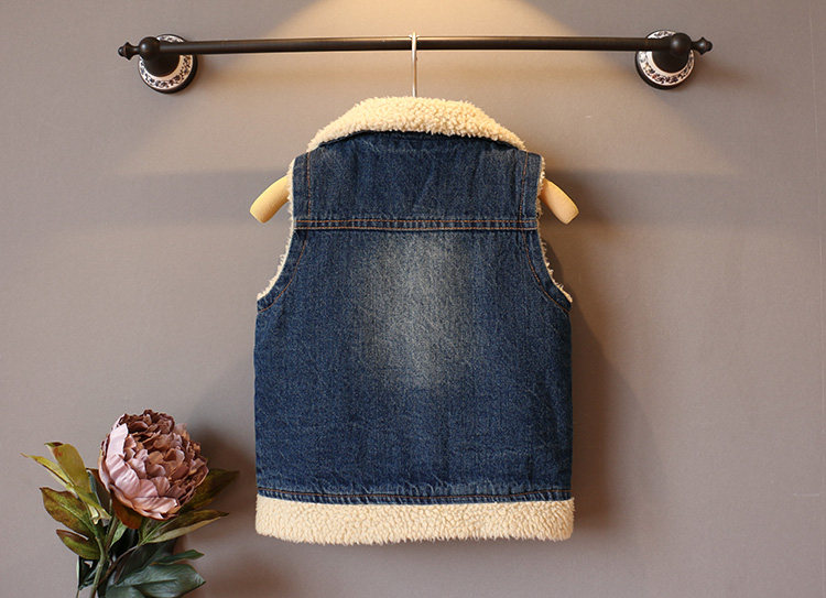 Gilet enfant en toile - Ref 2068237 Image 25