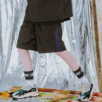 Flam Black Shorts 160-170 Wear
