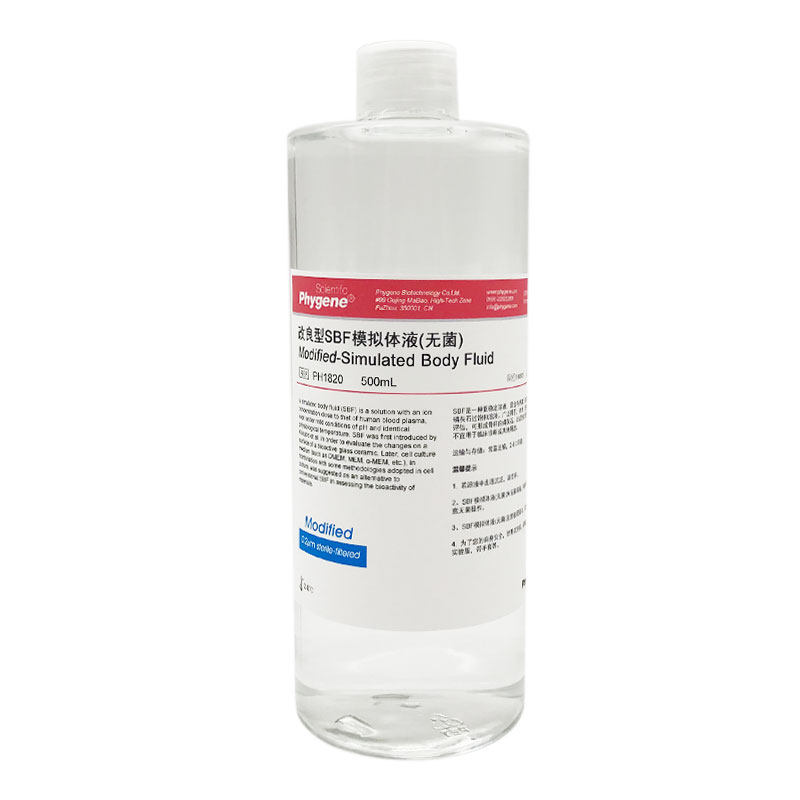[USD 35.75] Improved SBF analog body fluid Modified-SBF simulated body ...