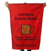 Santa Claus large closing backpack gift gift bag festive supplies gift Christmas decorations