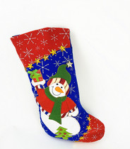 Christmas socks Christmas pendant gift bags socks children adult Christmas gifts Christmas candy gifts