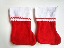 Christmas socks Santa Claus socks Christmas snow socks Christmas decorative socks candy gift bag