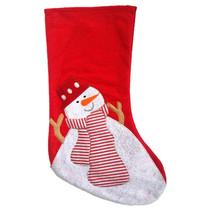 Foreign trade high-grade Christmas socks gift bags gift bags ornaments ornaments embroidered Christmas old socks