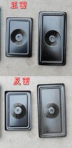 Boiler accessories heating furnace ash cleaning door black electroplating furnace door cleaning door with accessories rubber strip tightly sealed
