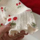 Детский милый тонкий базовый кардиган, детская одежда, подходит для весны и осени, в западном стиле, рукава фонарики